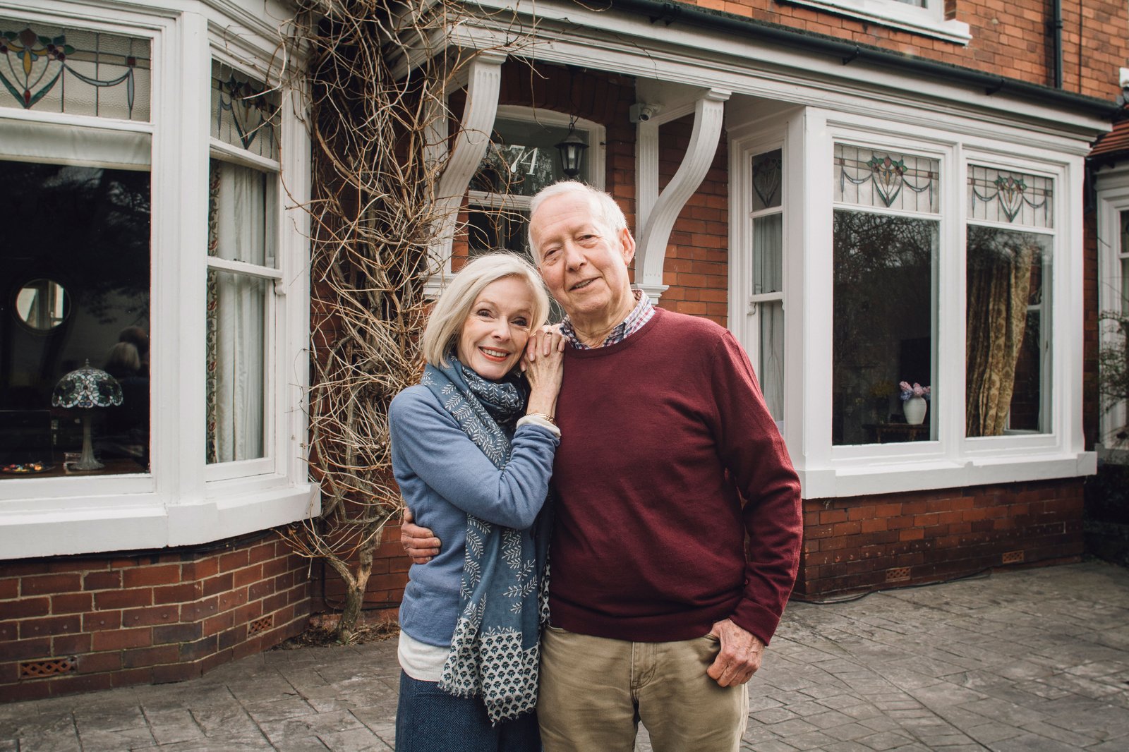 Senior couple at home — homeowners 55+ exploring options to use their equity